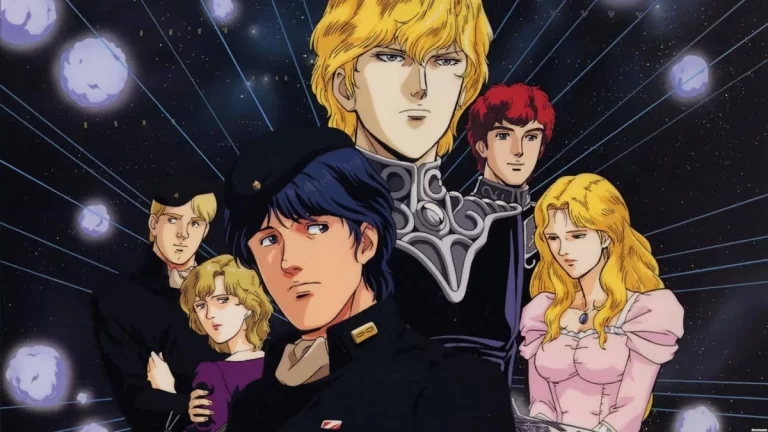 Guia dos Animes: Legend of the Galactic Heroes