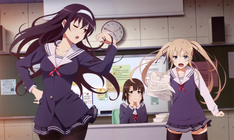 Guia dos Animes: Saekano: How to Raise a Boring Girlfriend