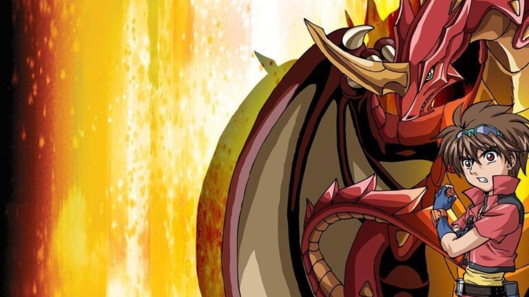 Guia dos Animes: Bakugan