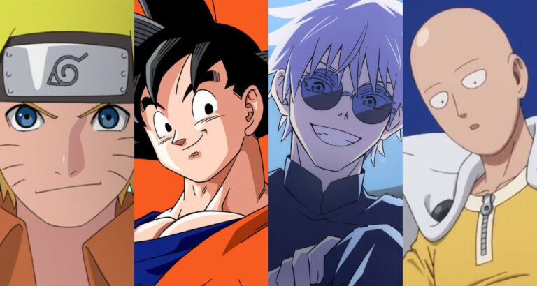 Alfabeto dos Animes: Personagens de Anime com Todas As Letra do Alfabeto