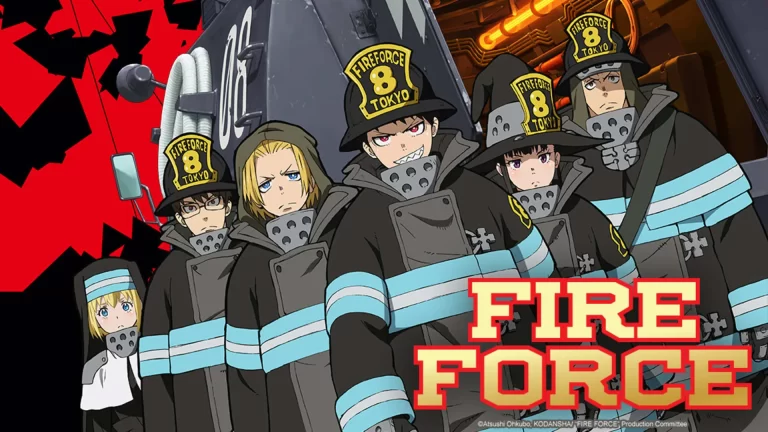 Guia dos Animes: Fire Force