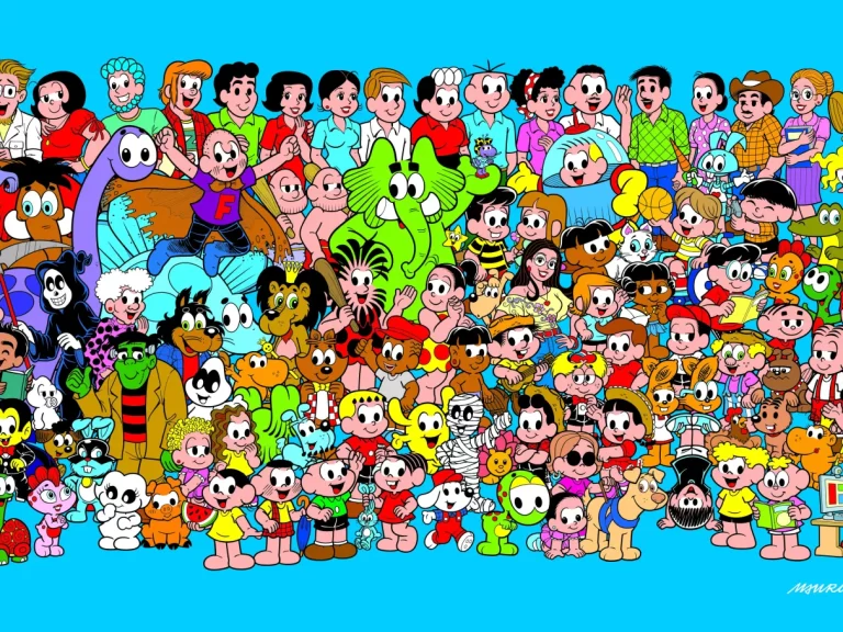 Os 10 Melhores Personagens da Turma da Mônica (Fora os Principais)