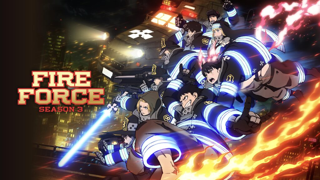 Enen no Shouboutai (Fire Force) - Animes Pra Assistir