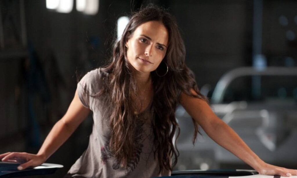 Jordana Brewster em Velozes e Furiosos