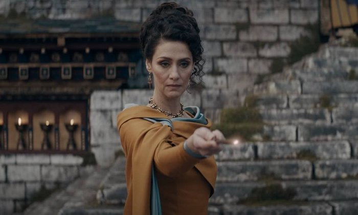 Maria Fernanda Cândido em Animais Fantásticos 3