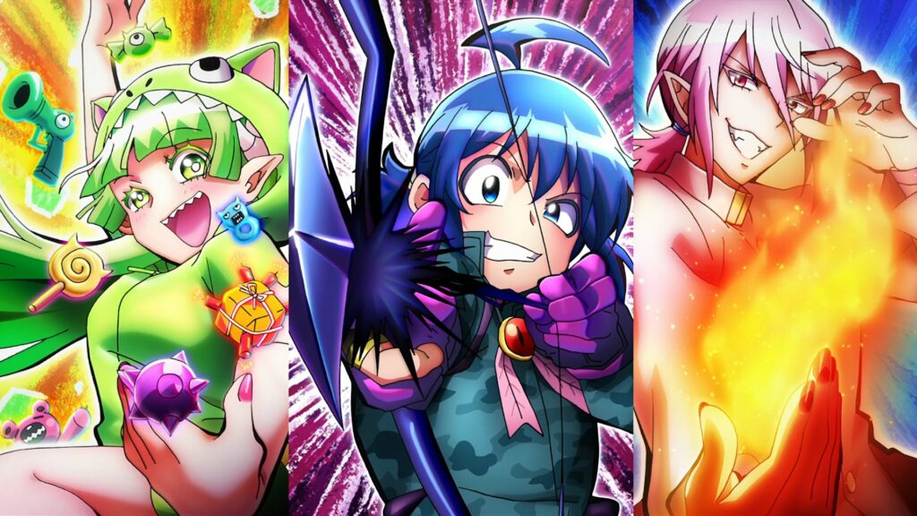 Todos os Membros da Classe dos Desajustados de Mairimashita! Iruma-kun, Rankeados