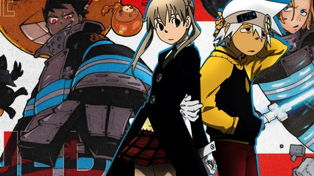 Soul Eater Está Conectado à Fire Force por Mais do que Apenas seu Criador