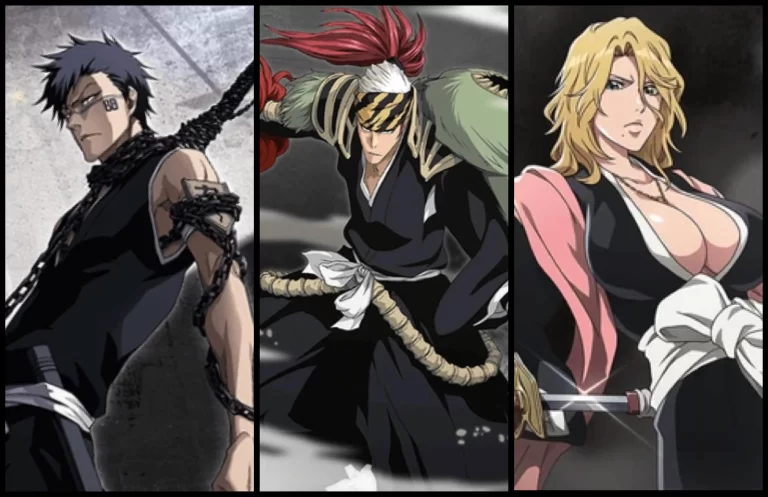 10 Shinigamis com Mais Potencial de se Tornar Capitão em Bleach