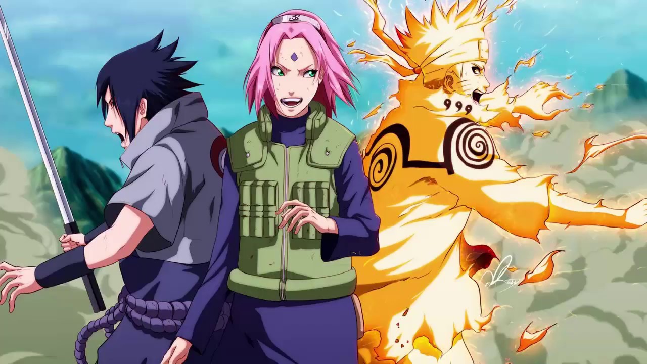 Melhores Trios dos Animes