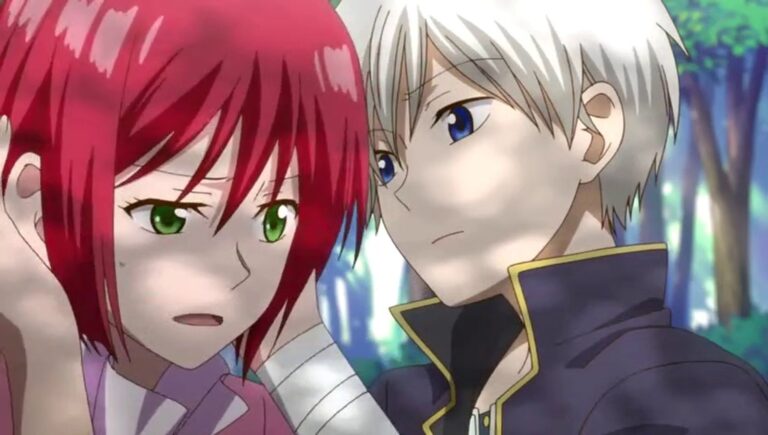 5 Motivos Para Assistir Snow White with the Red Hair