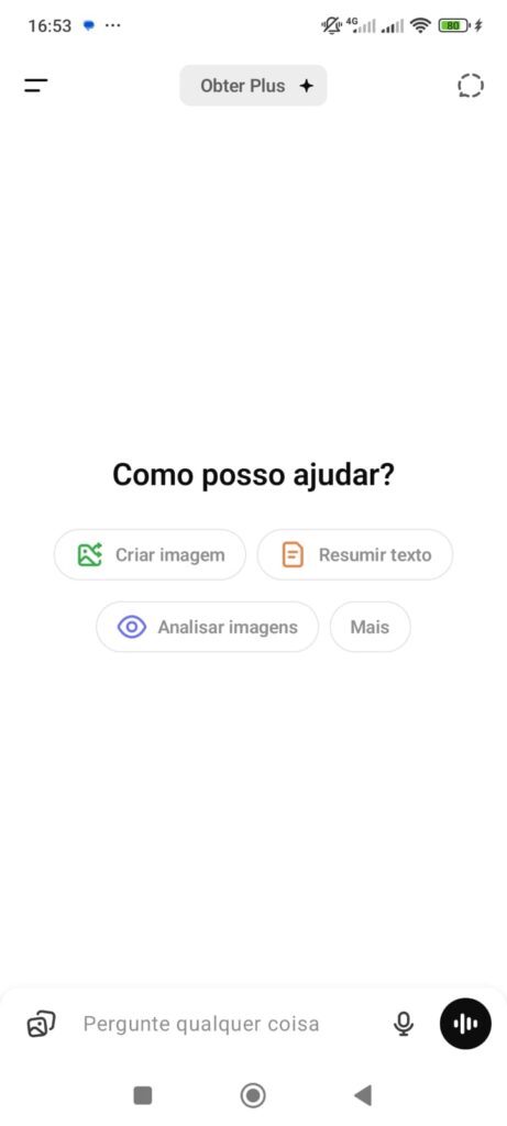 ChatGPT Comando de Voz