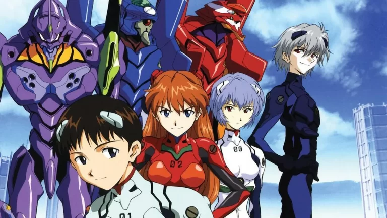 5 Motivos Para Assistir Evangelion