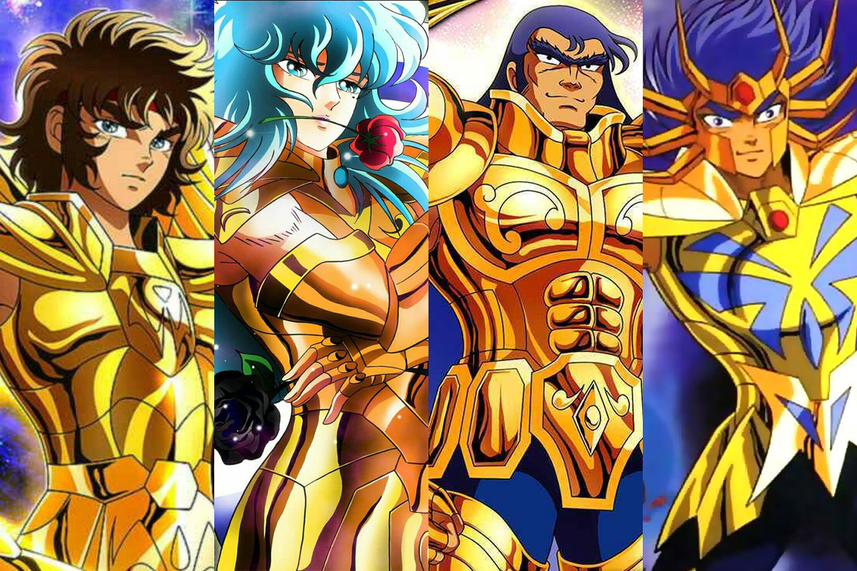 Personagens Mal Aproveitados em Saint Seiya