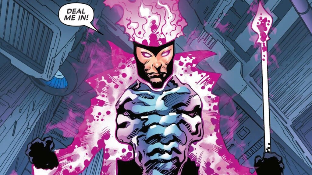 Gambit como Arauto de Galactos