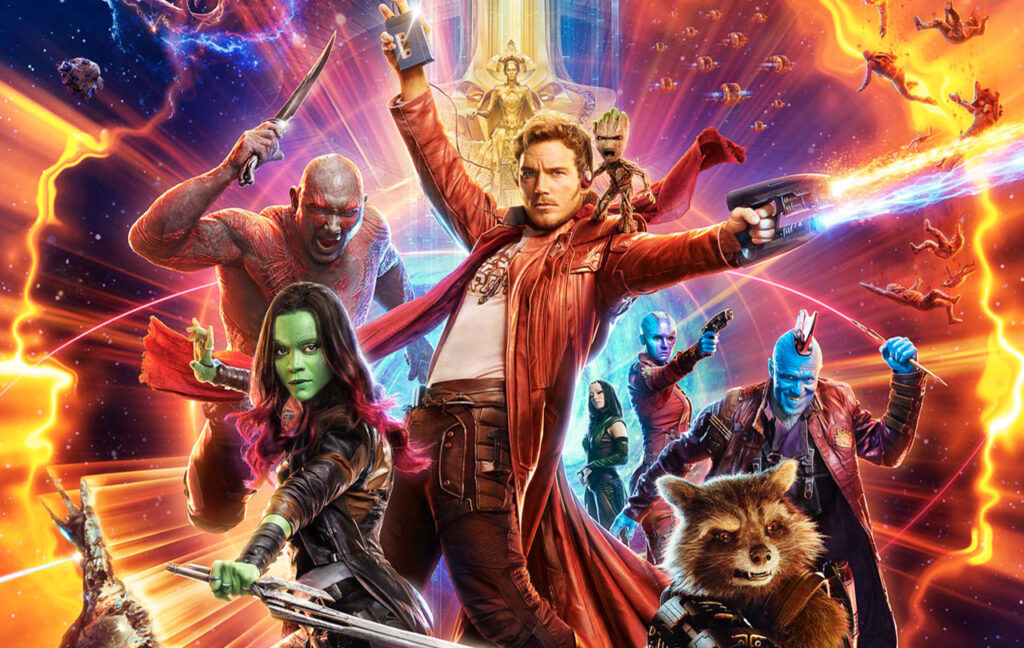Senhor das Estrelas e os Guardiões da Galáxia no MCU
