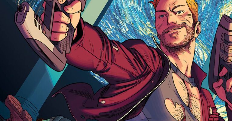 🗂️ ARQUIVO DA S.H.I.E.L.D. – PETER QUILL (SENHOR DAS ESTRELAS)