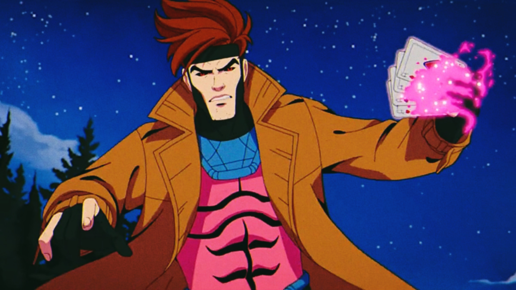 Gambit na Animeação X-men 97'
