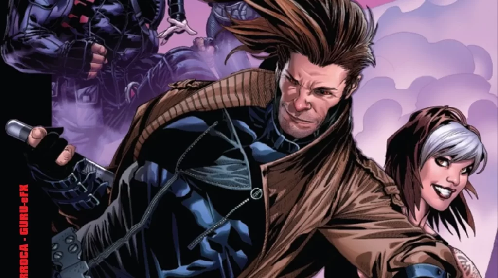Gambit com visual de X-Treme X-Men