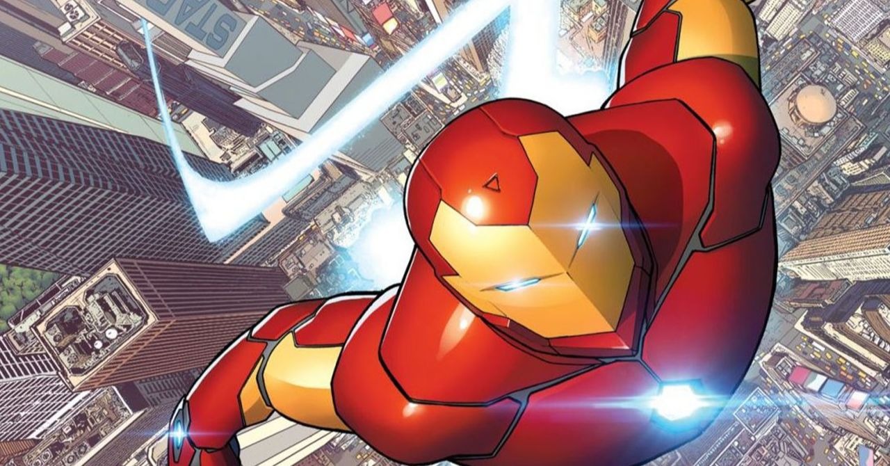 HOMEM DE FERRO