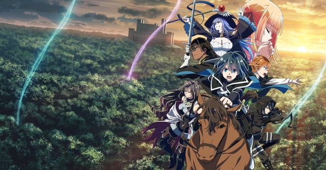 Personagens de Reincarnated as an Aristocrat
