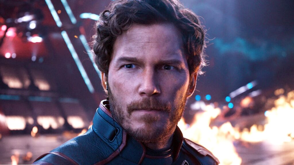 Senhor das Estrelas (Peter Quill) no MCU