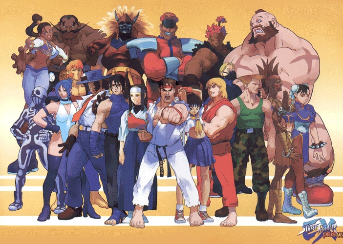 vilões de street fighter