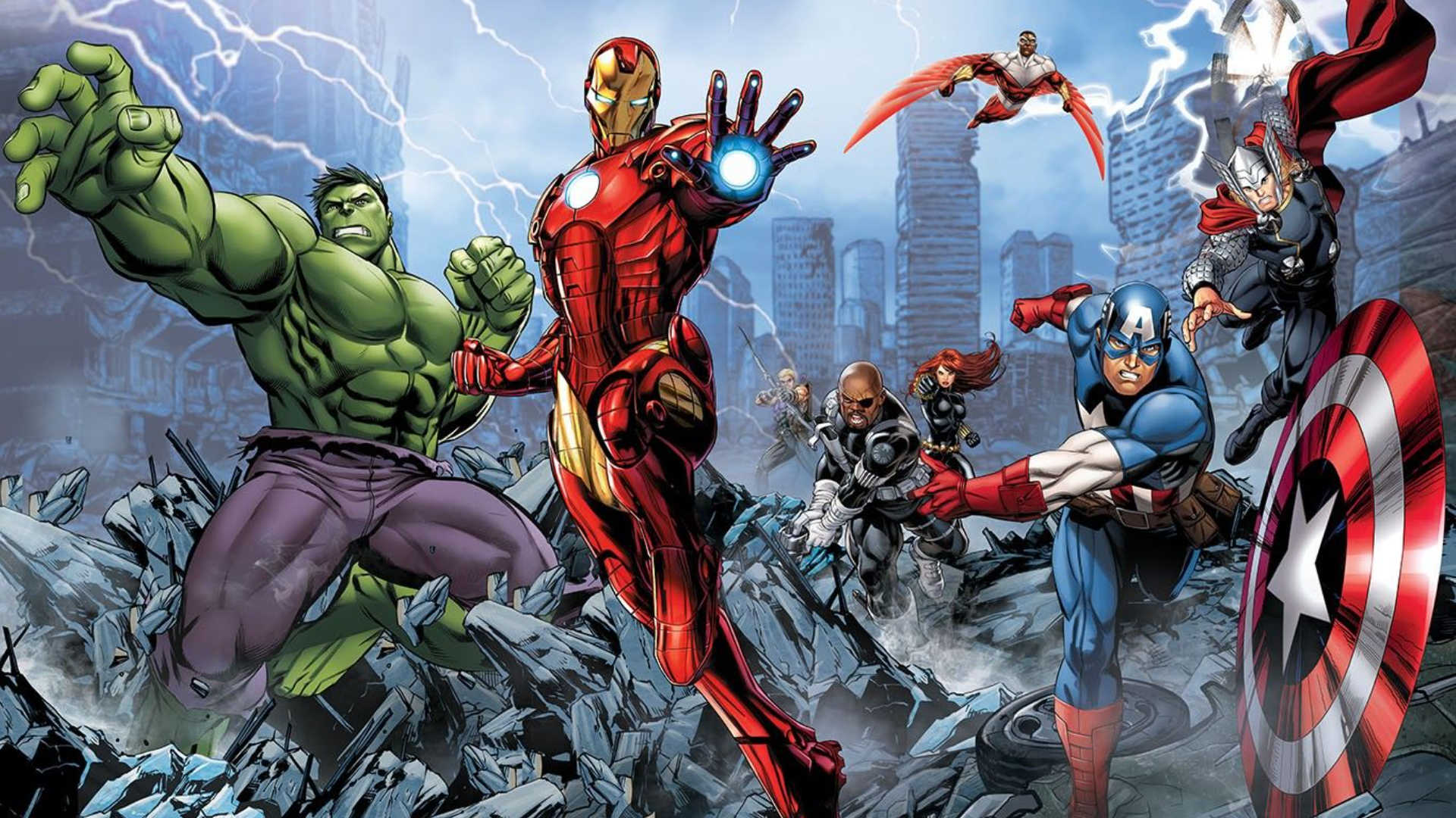 Os Vingadores