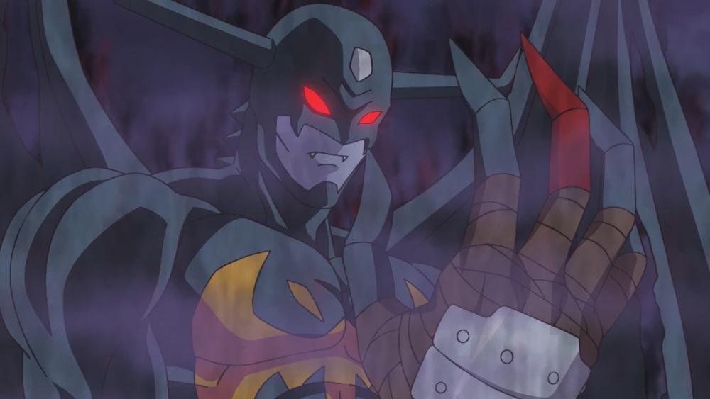 Vilões de Digimon