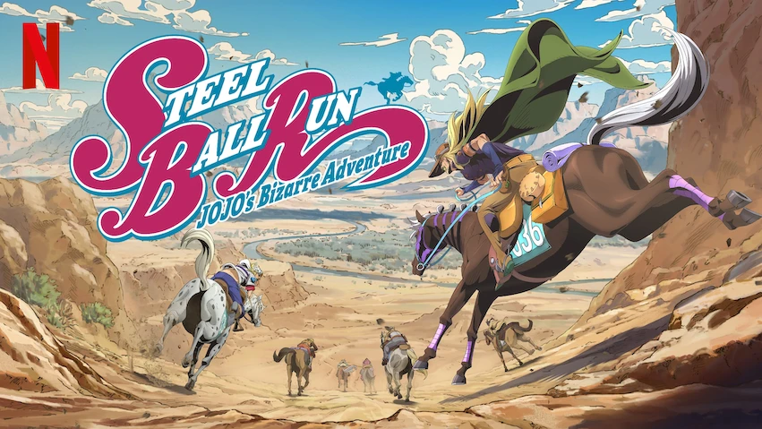 JoJo's Bizarre Adventure Parte 7