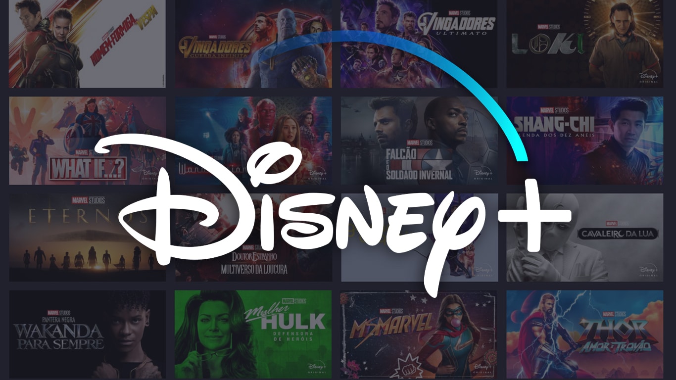 MCU no Disney+