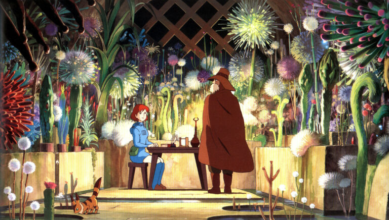 5 Motivos Para Assistir Nausicaä of the Valley of the Wind
