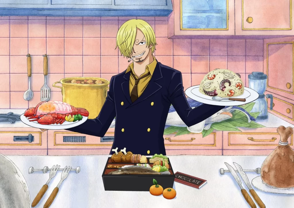 Cozinheiros dos Animes