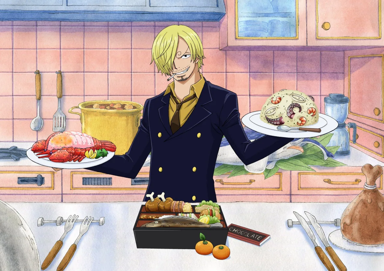 Cozinheiros dos Animes