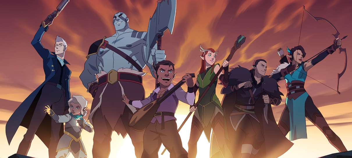Personagens de Vox Machina