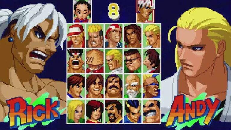 Fatal Fury Real Bout 2 Será Relançado