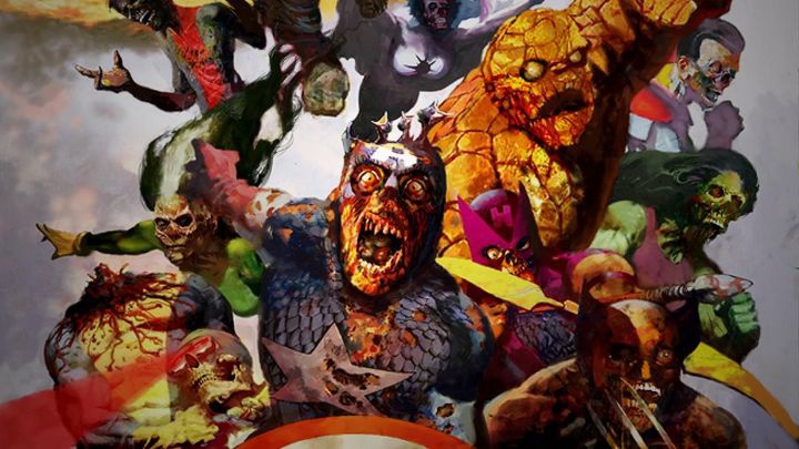 marvel zumbis