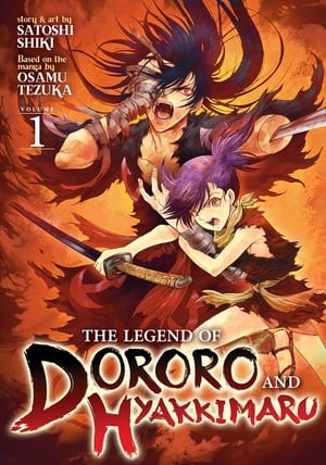 A Lenda de Dororo e Hyakkimaru