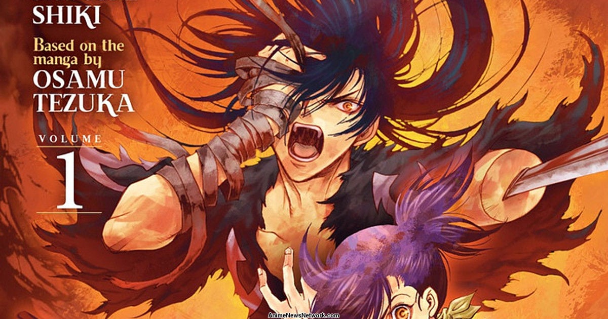 The Legend of Dororo and Hyakkimaru Manga