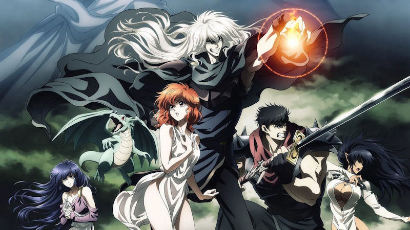 Animes de Fantasia