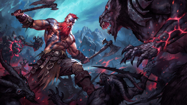 Jotunnslayer: Hordes of Hel está gratuito por tempo limitado na Epic Games Store