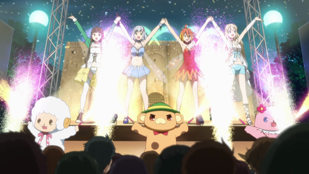 Animação belíssima - Amagi Brilliant Park