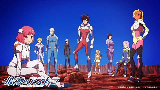 Animes de Ficção Científica