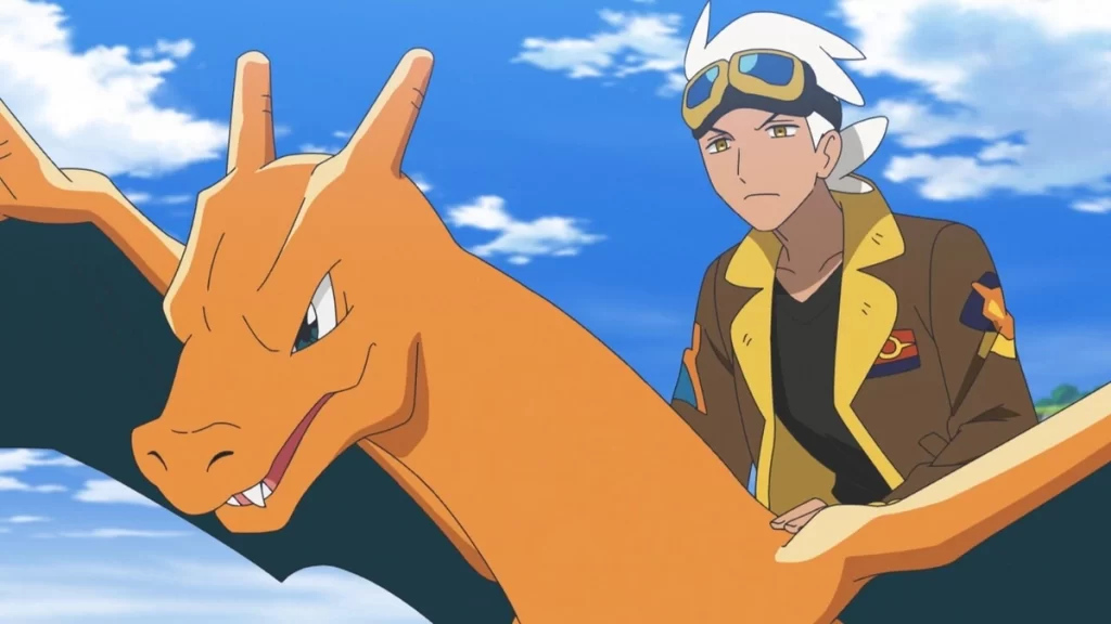 Pokémons de Transporte - Charizard