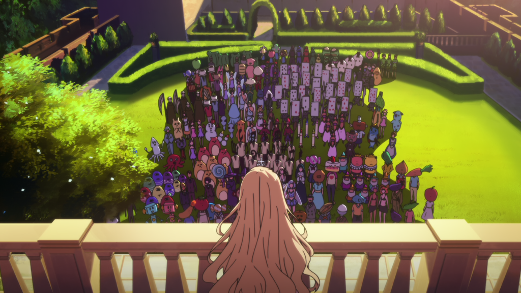 Contos de fadas são reais - Amagi Brilliant Park