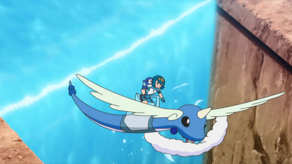 Pokémons de Transporte - Dragonair