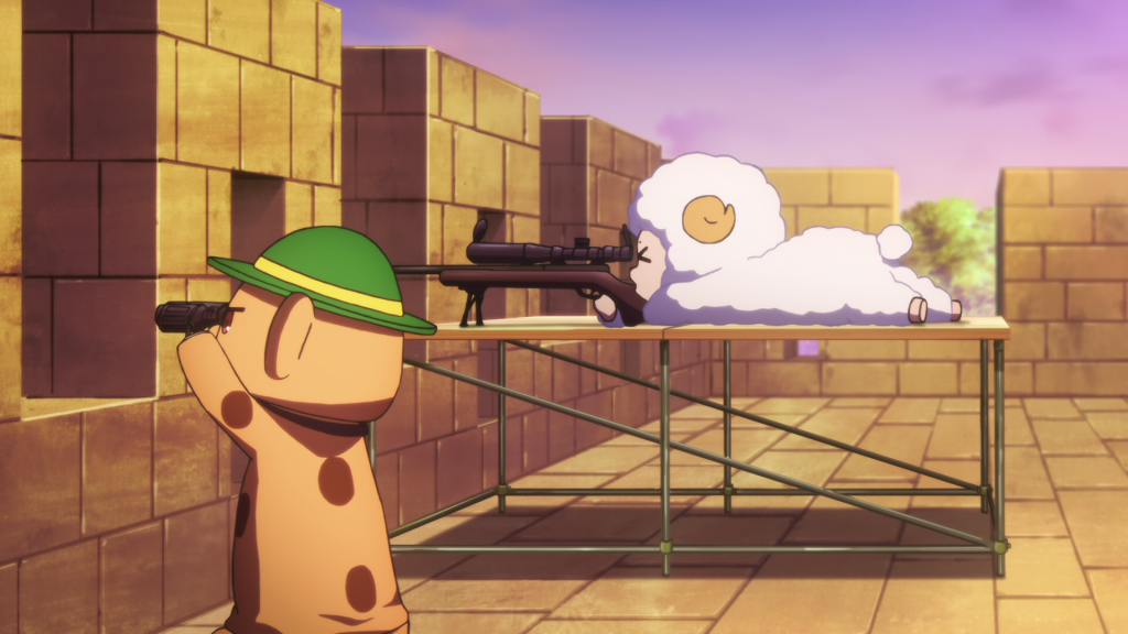 Enredos divertidos equilibrados com economia - Amagi Brilliant Park