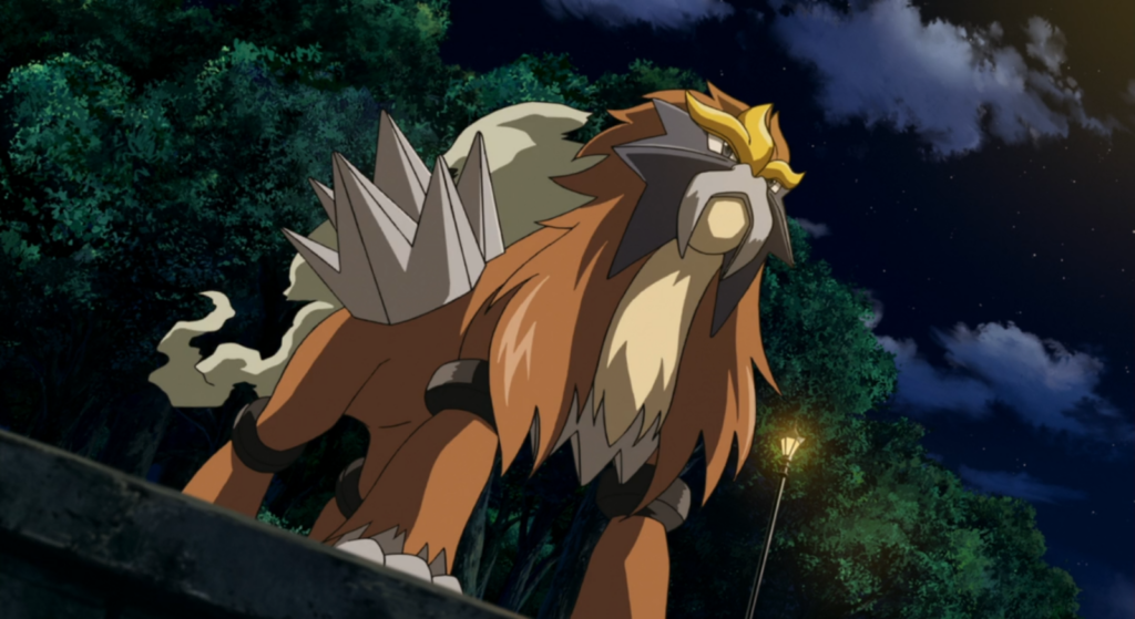 Pokémons de Transporte - Entei