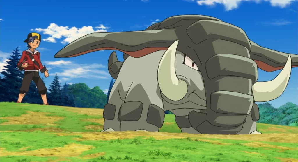Pokémons de Transporte - Ethan Donphan
