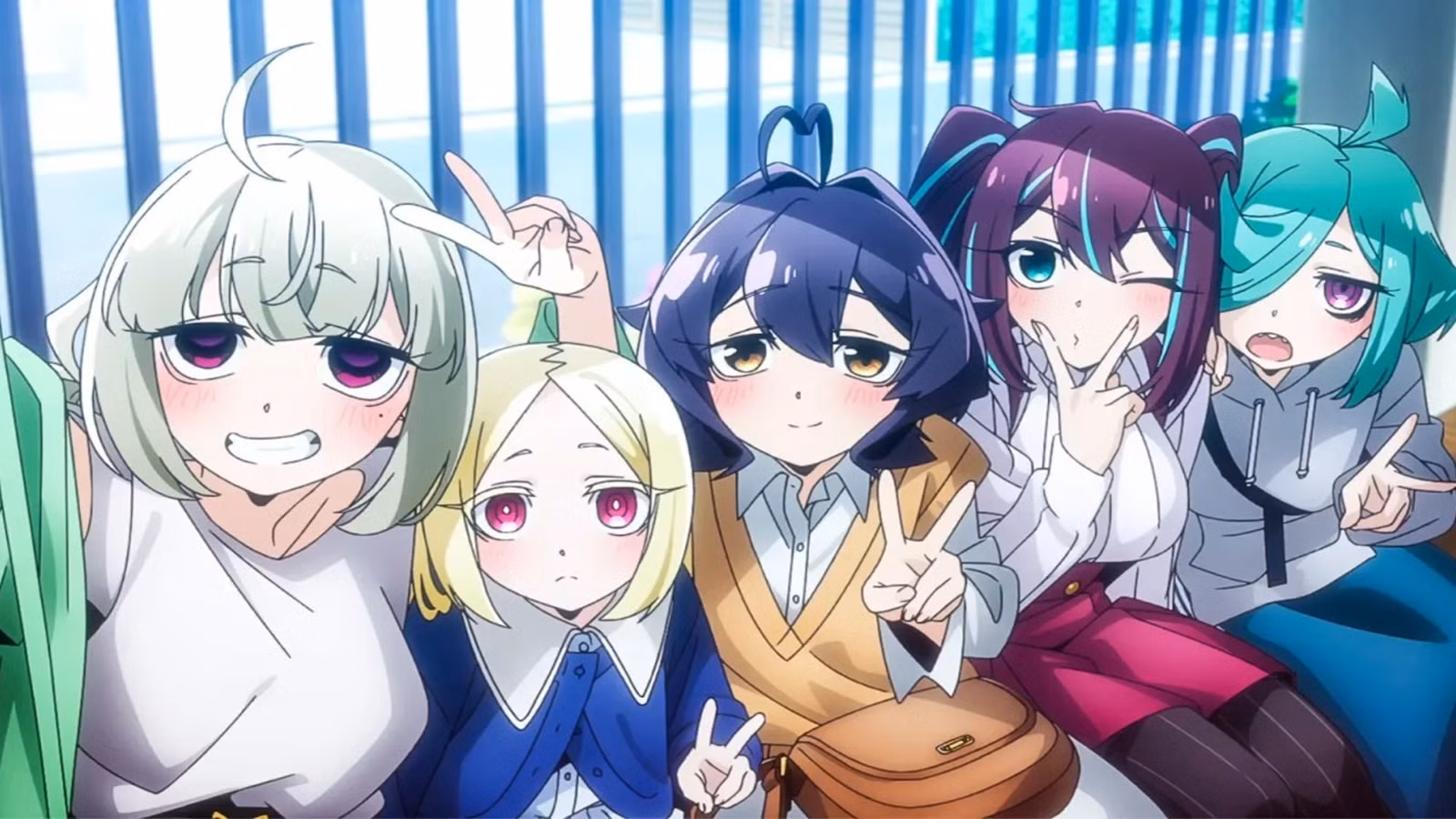 Gushing Over Magical Girls