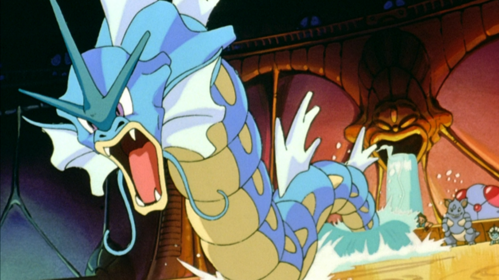 Pokémons de Transporte - Gyarados